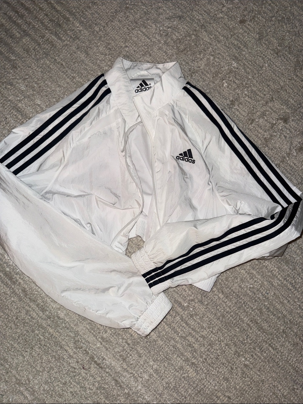 Cropped Wind Jacket - Picture 4 of 7
